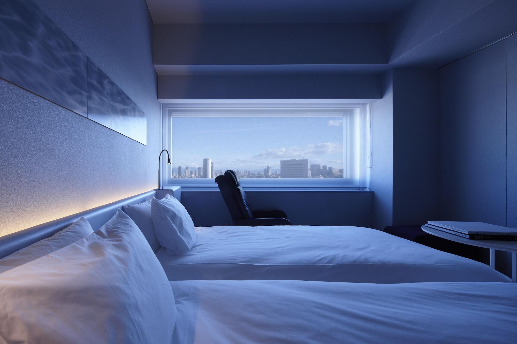 Remm Shin-Osaka Hotel Eksteriør billede