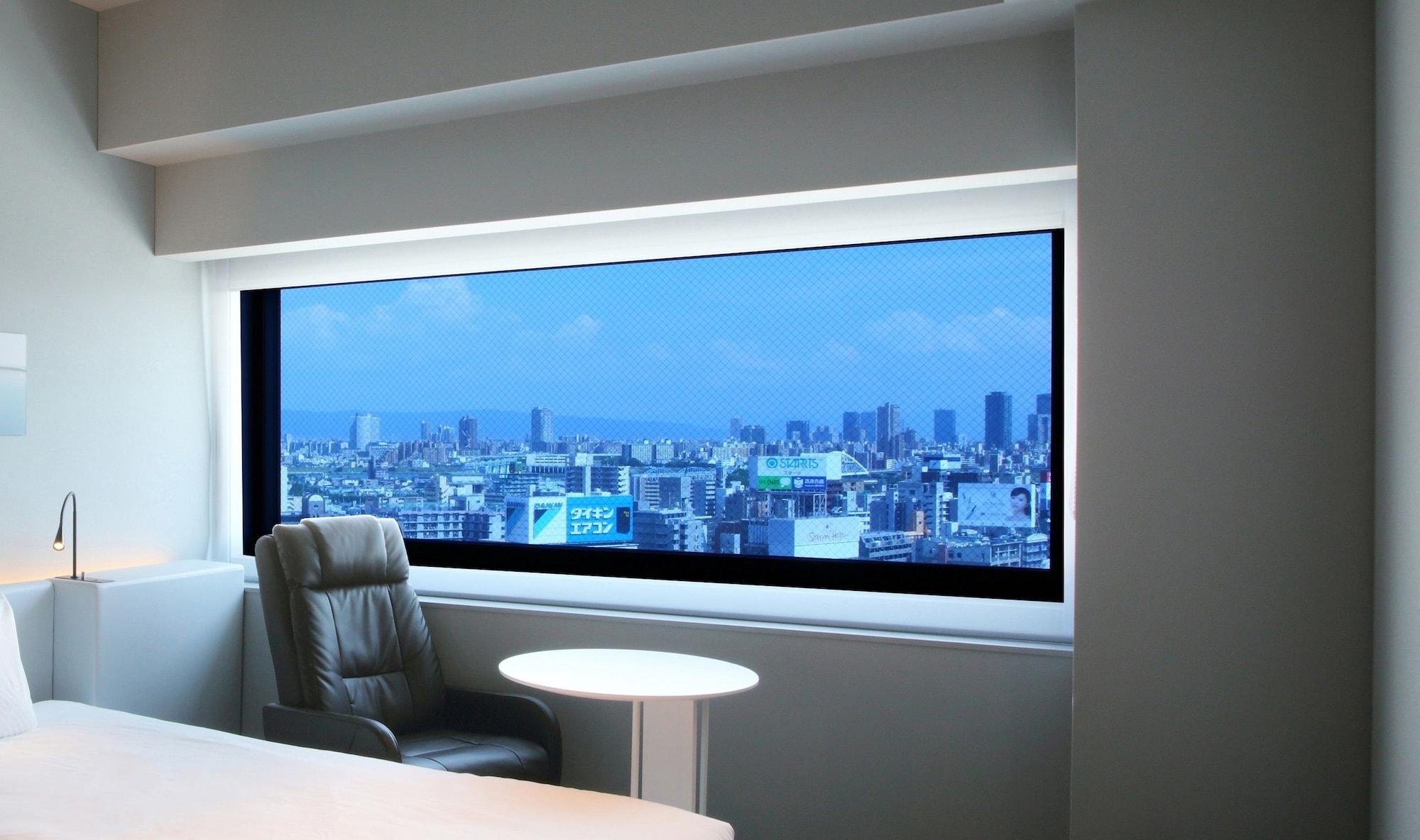 Remm Shin-Osaka Hotel Eksteriør billede