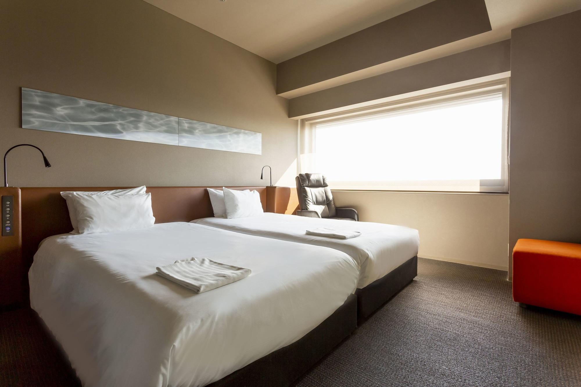 Remm Shin-Osaka Hotel Eksteriør billede