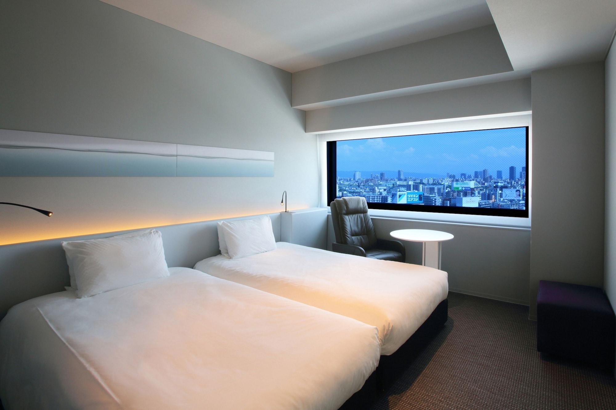Remm Shin-Osaka Hotel Eksteriør billede