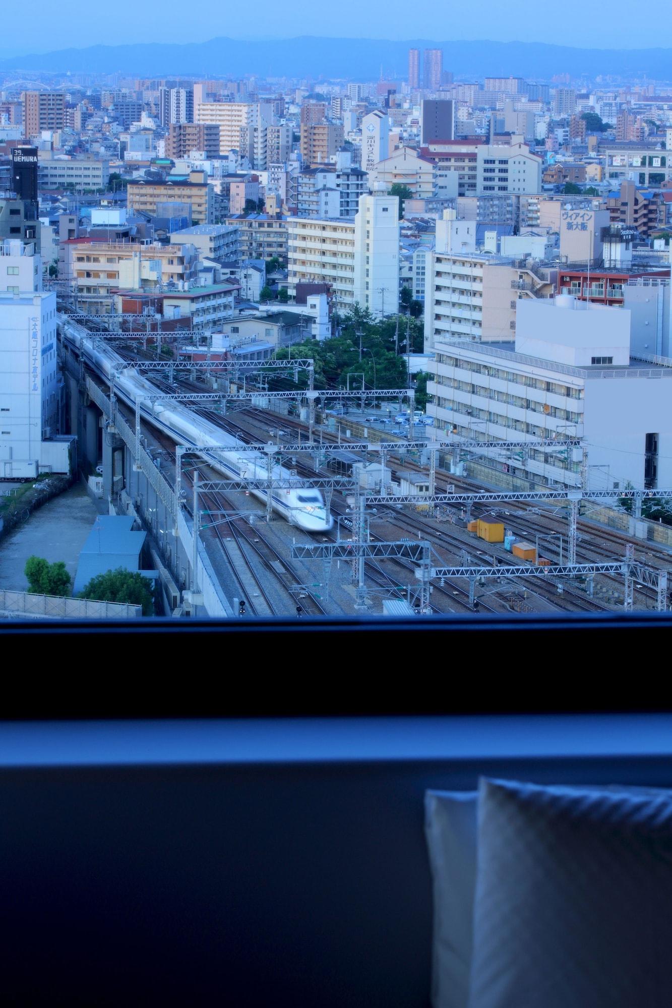 Remm Shin-Osaka Hotel Eksteriør billede
