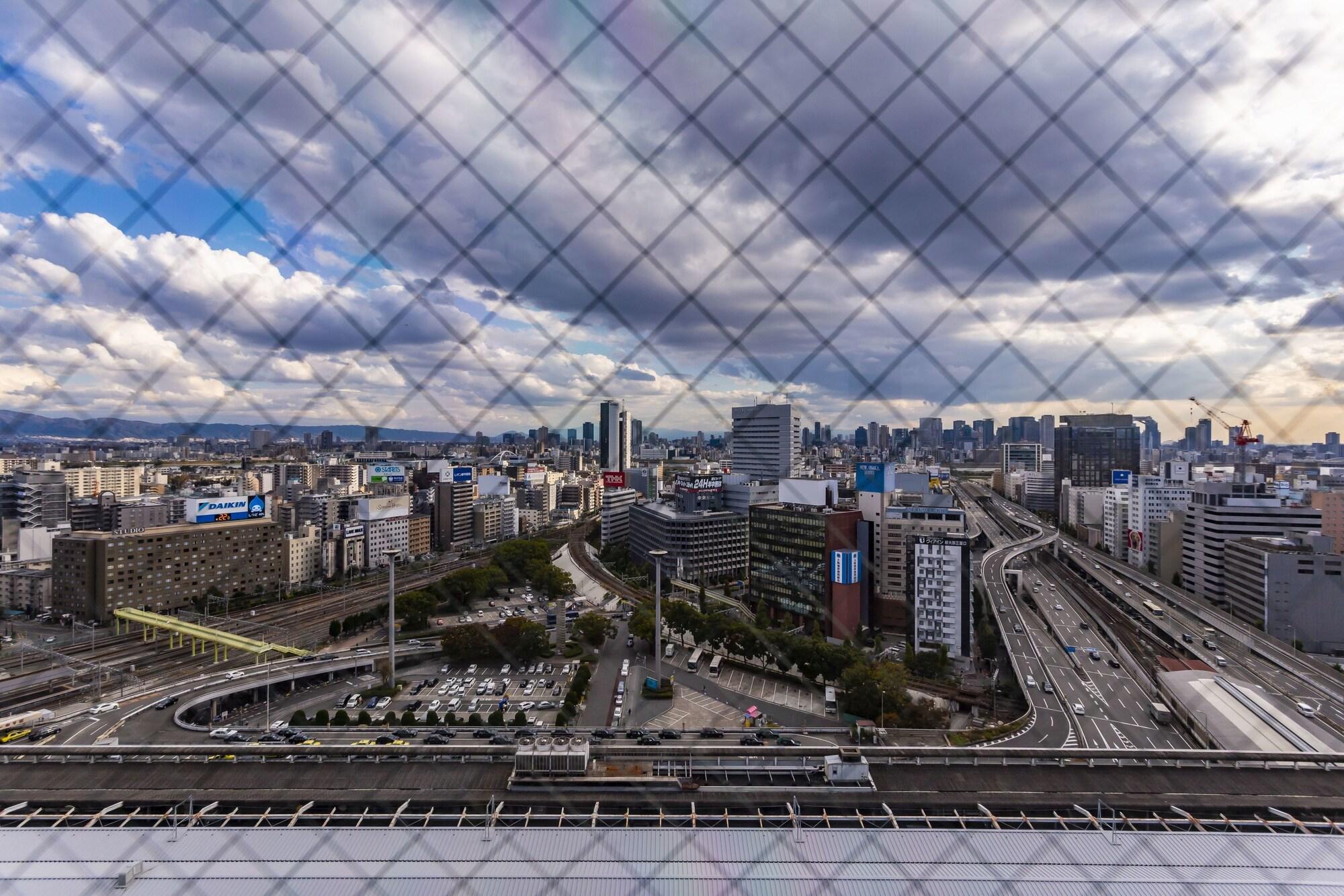 Remm Shin-Osaka Hotel Eksteriør billede