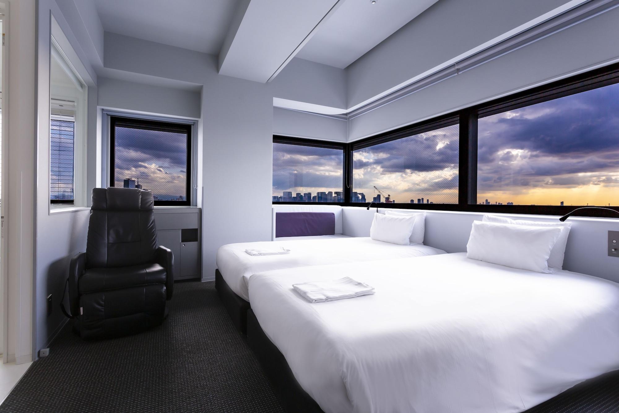Remm Shin-Osaka Hotel Eksteriør billede