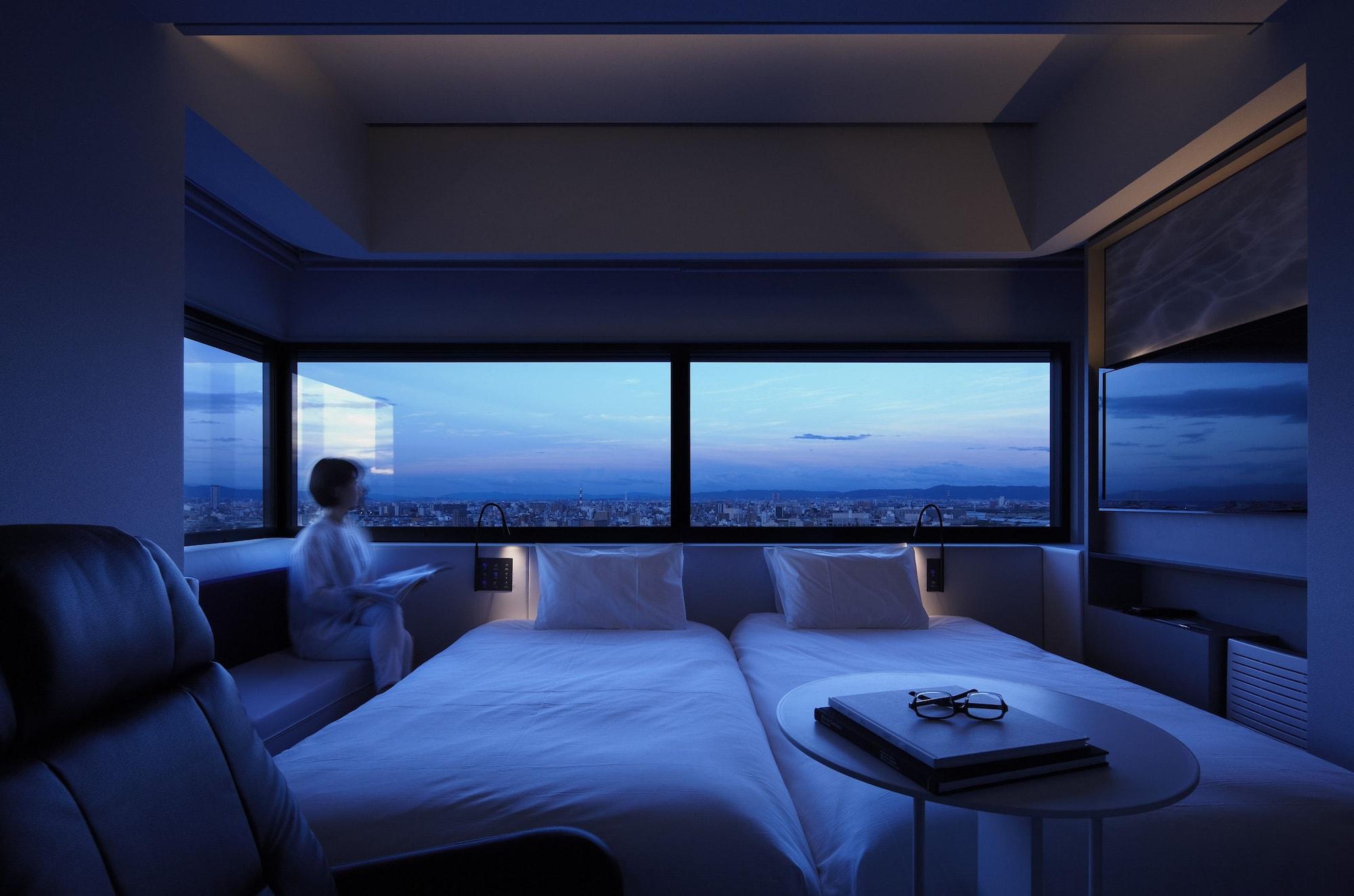 Remm Shin-Osaka Hotel Eksteriør billede