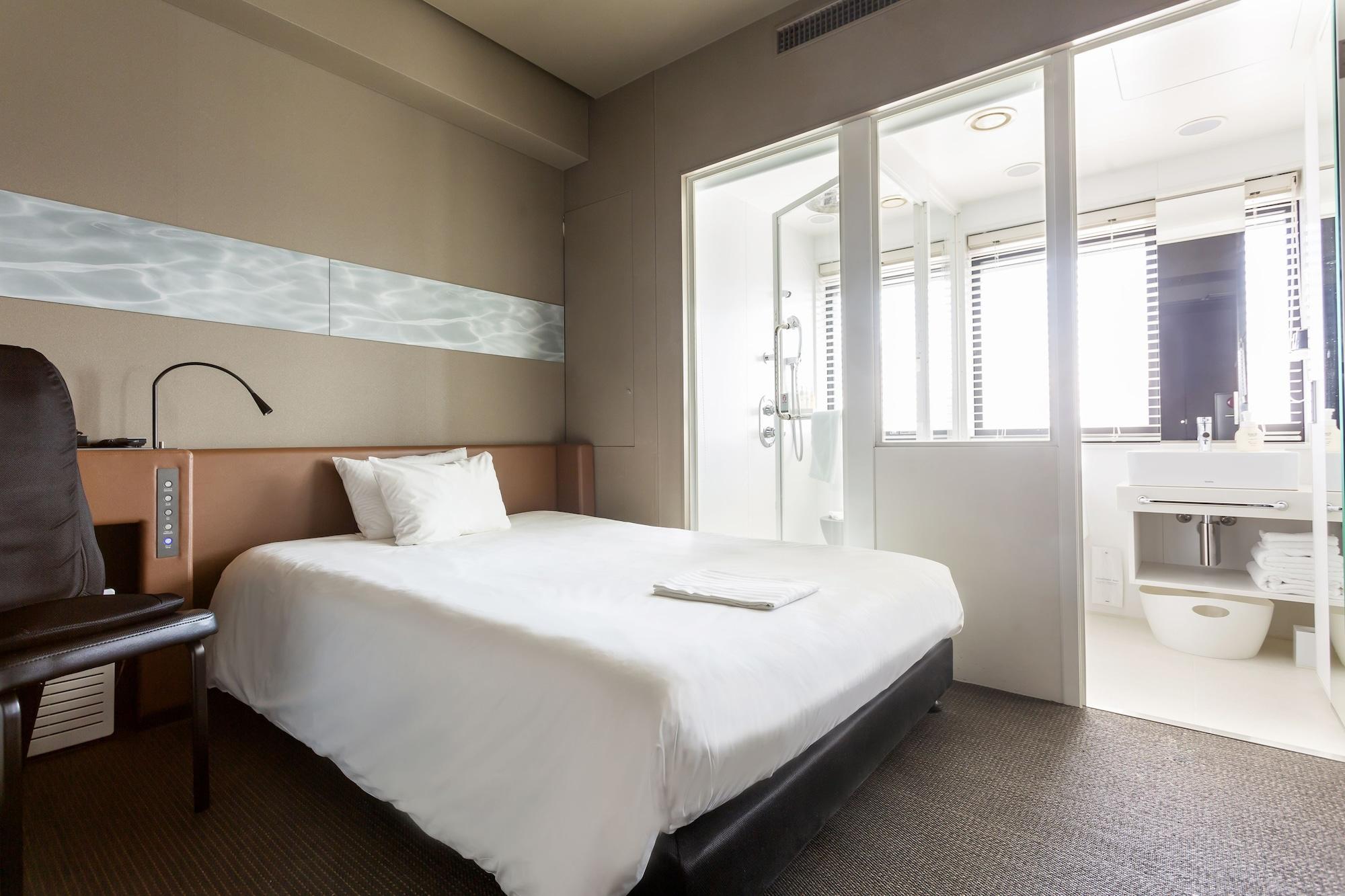 Remm Shin-Osaka Hotel Eksteriør billede