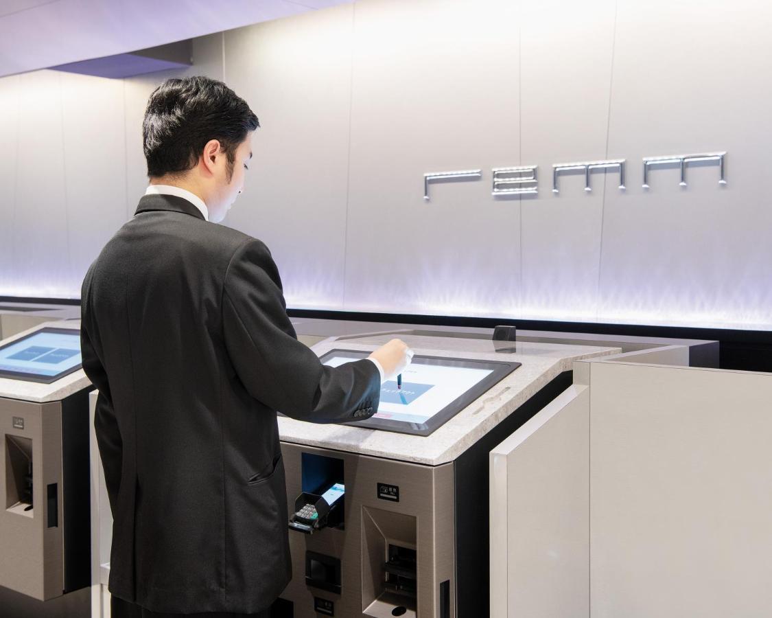 Remm Shin-Osaka Hotel Eksteriør billede