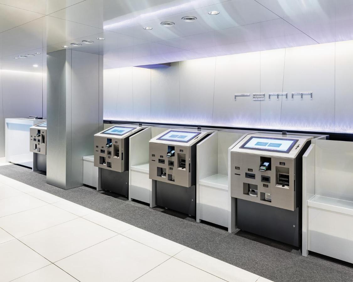 Remm Shin-Osaka Hotel Eksteriør billede