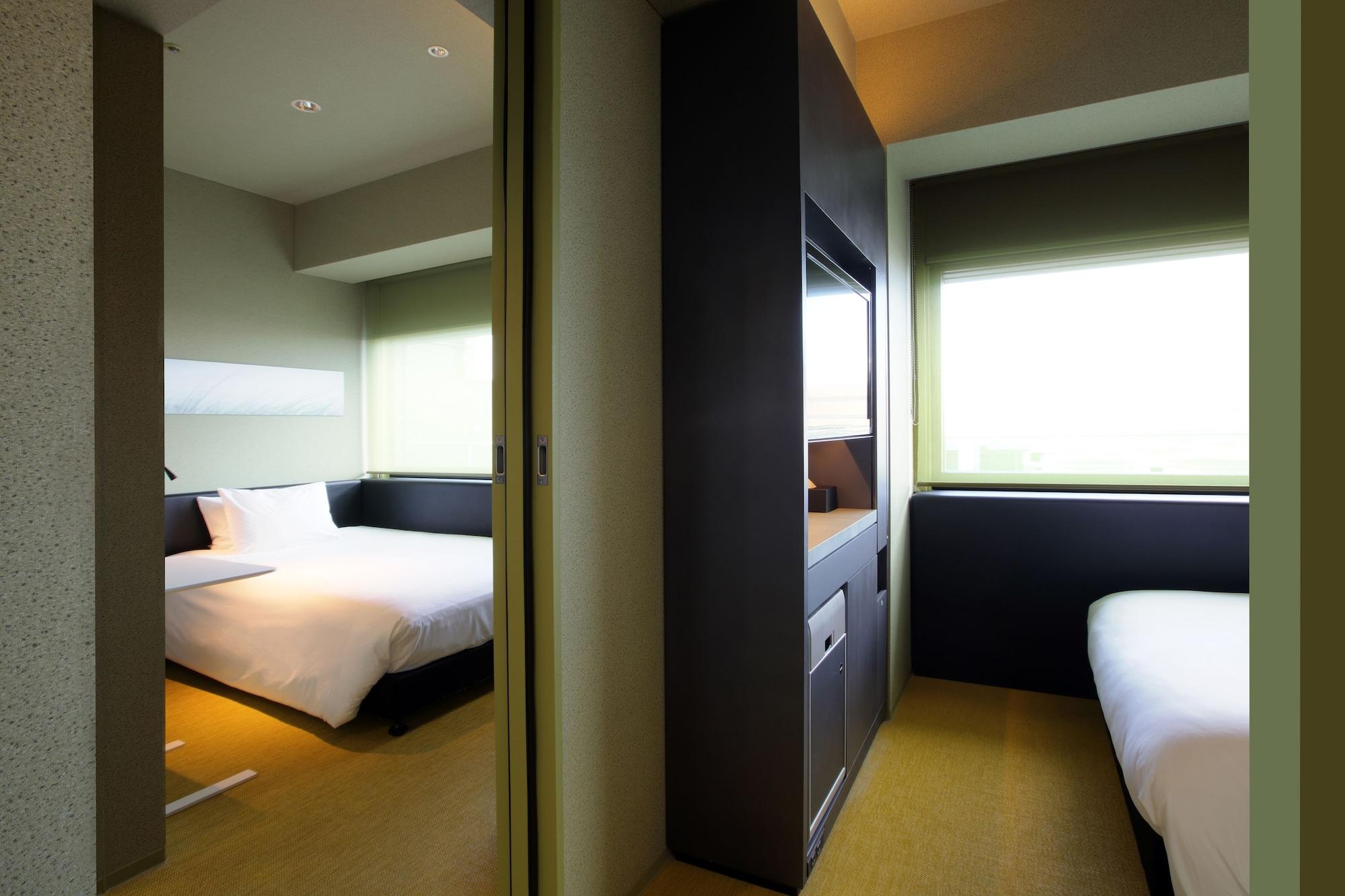 Remm Shin-Osaka Hotel Eksteriør billede