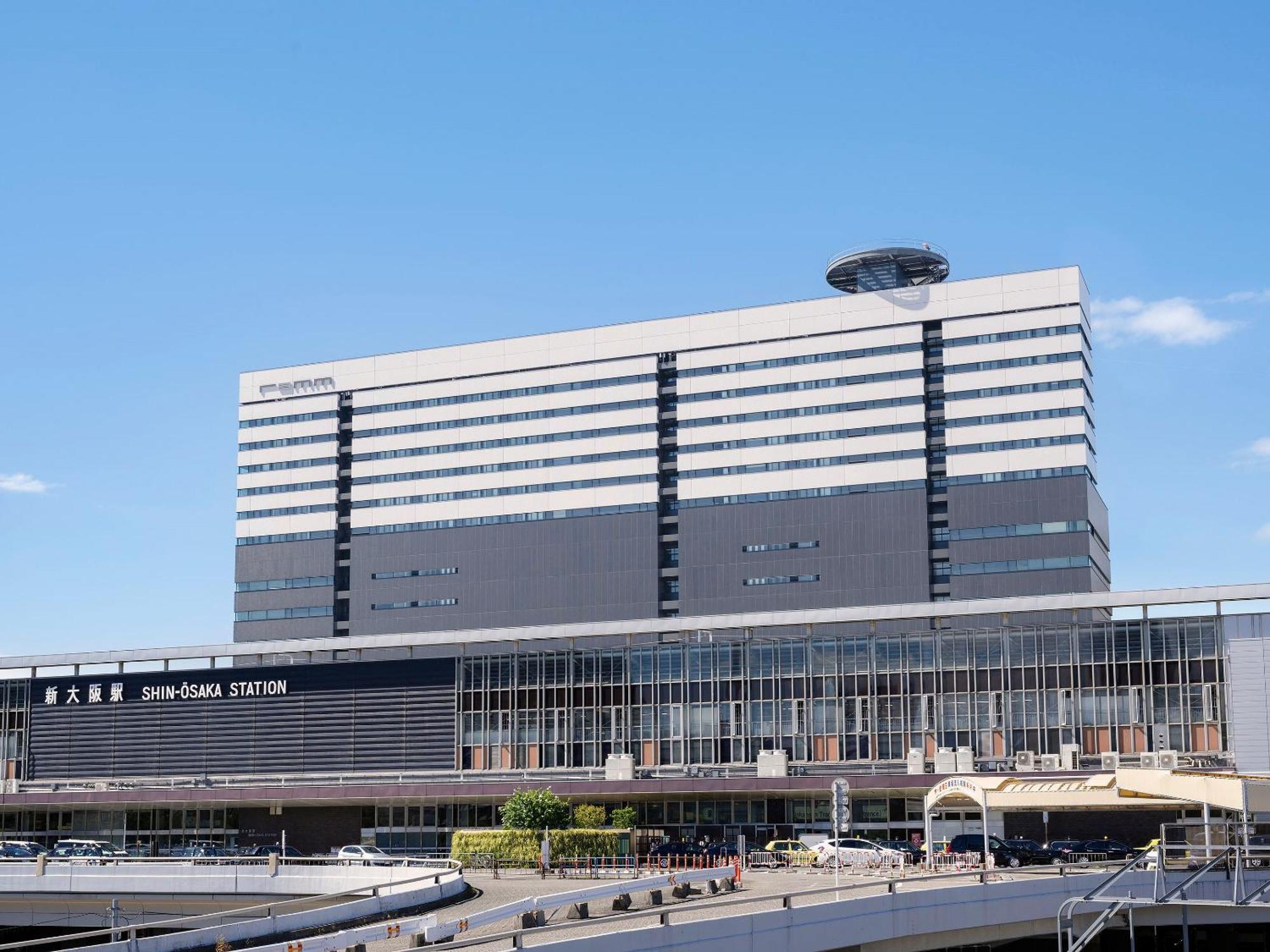 Remm Shin-Osaka Hotel Eksteriør billede