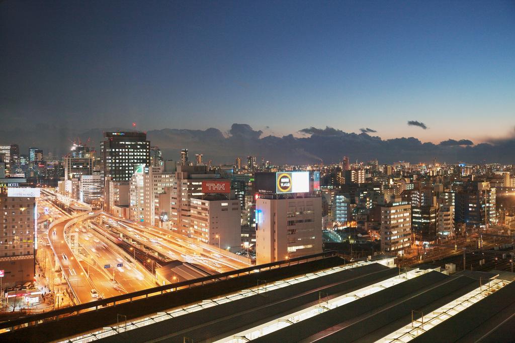Remm Shin-Osaka Hotel Eksteriør billede
