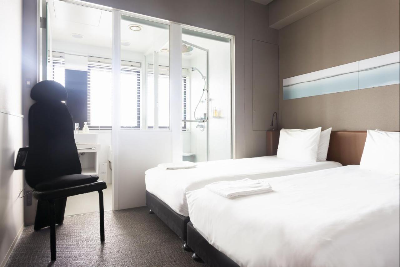 Remm Shin-Osaka Hotel Eksteriør billede