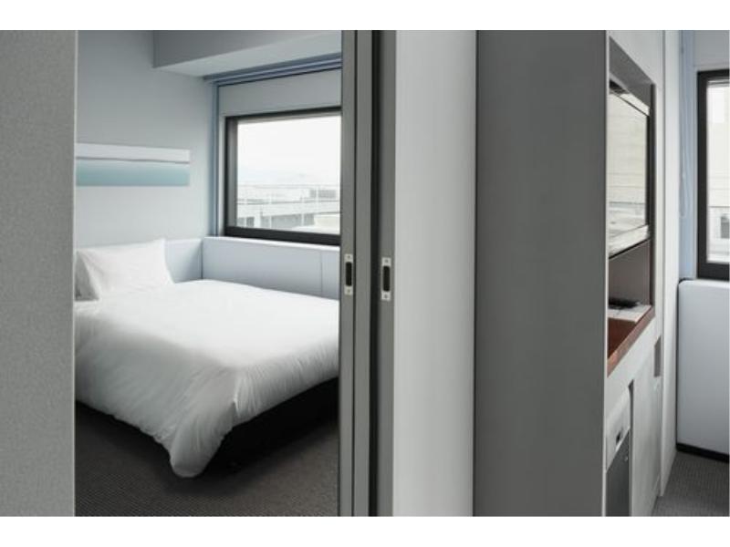 Remm Shin-Osaka Hotel Eksteriør billede