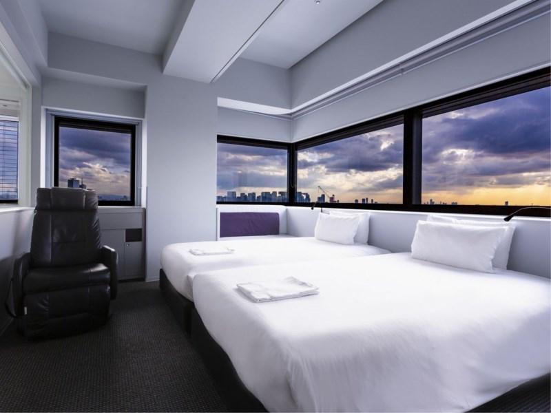 Remm Shin-Osaka Hotel Eksteriør billede