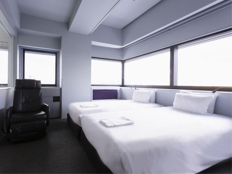 Remm Shin-Osaka Hotel Eksteriør billede