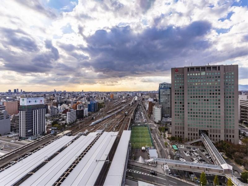 Remm Shin-Osaka Hotel Eksteriør billede